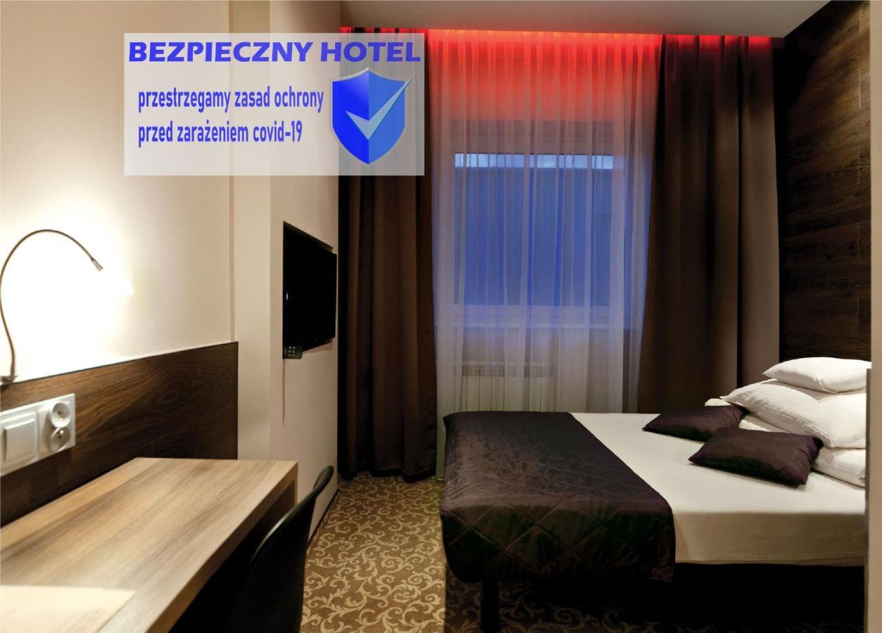 Nu Hotel Lódź Exterior foto